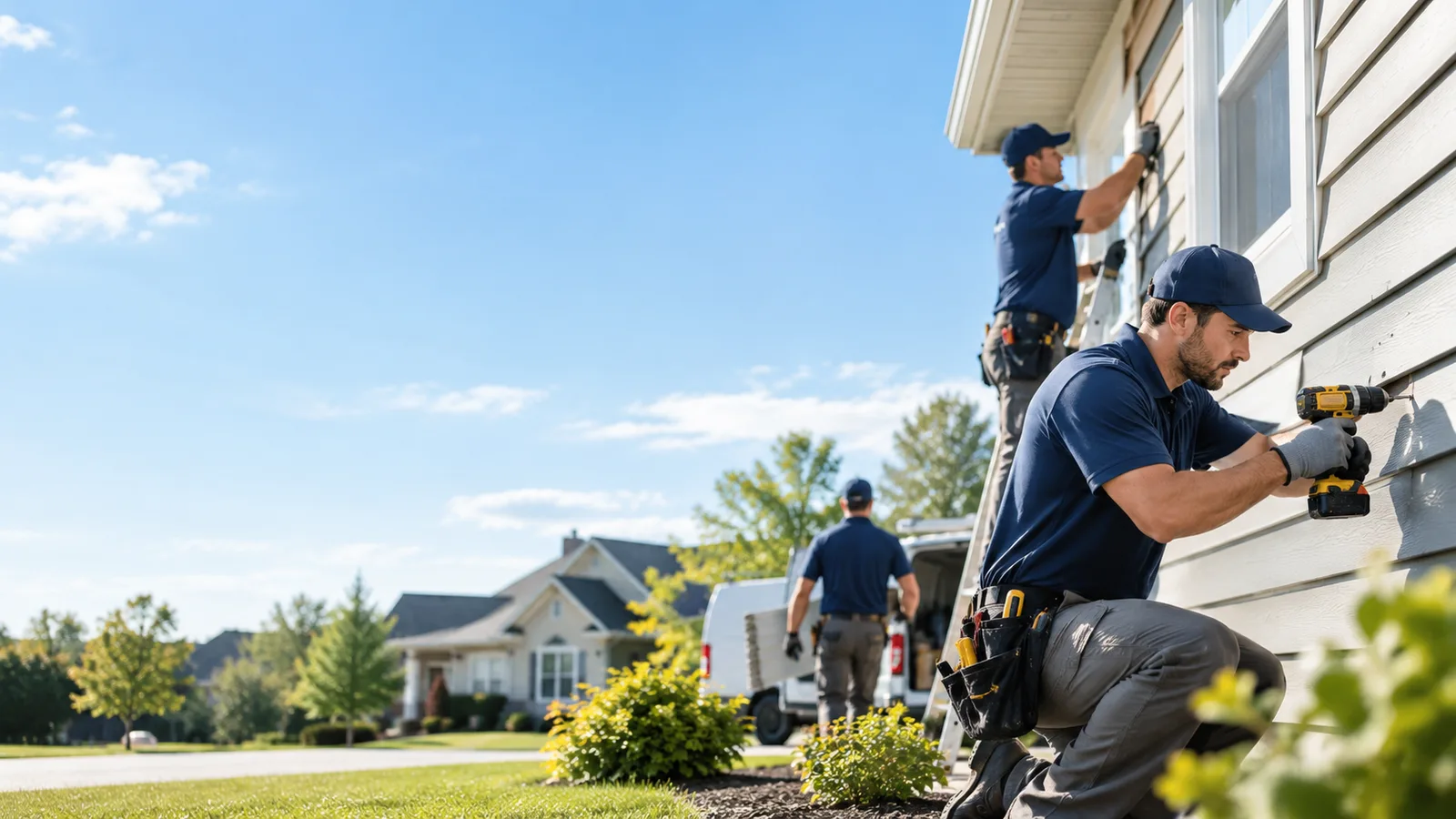Commercial Siding Installation in Republic, MI